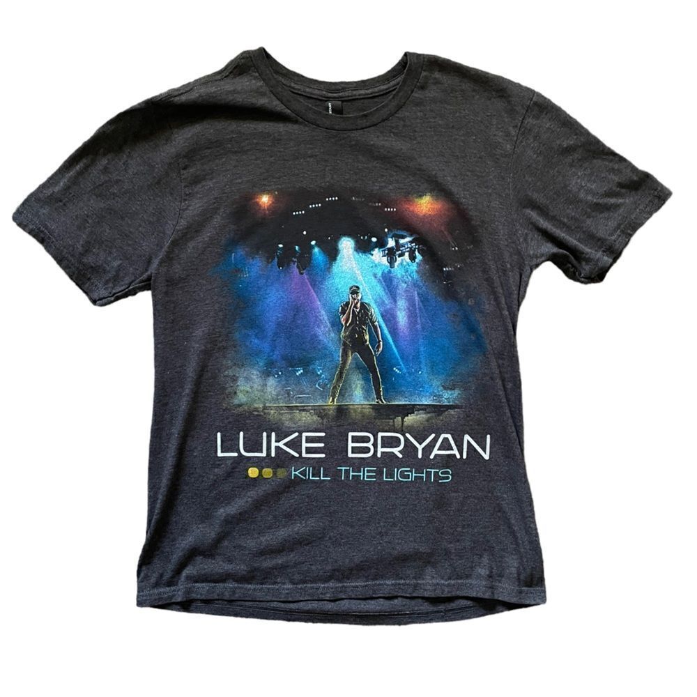 LUKE BRYAN KILL THE LIGHTS TOUR T-SHIRT SIZE Medium